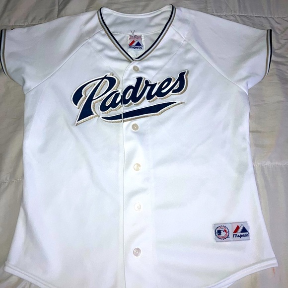 Majestic Padres jersey youth small - Picture 1 of 4